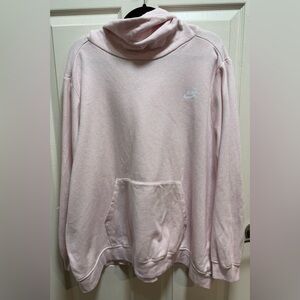 Nike Women’s Pale Pink Hoodie Sweatshirt size 2X
